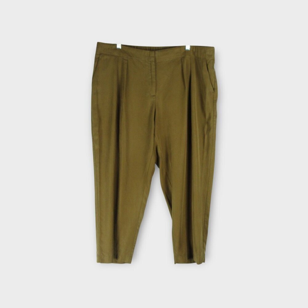 Chico's Skimmer Trousers Size 3 US XL Camel